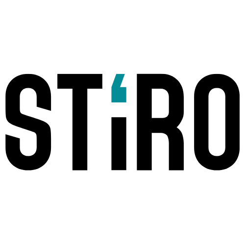 STIRO Logo - Direction Produit à la demande